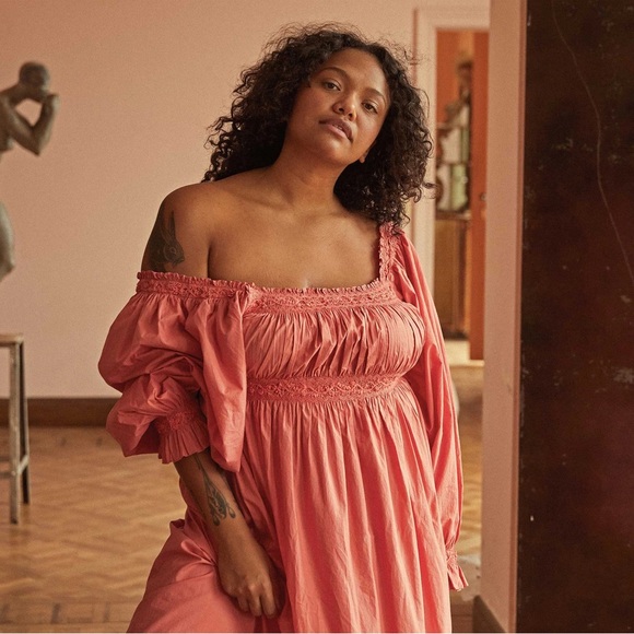 Doen Dresses & Skirts - Last Chance!!! Doen Catrinette Dress Apple Blossom